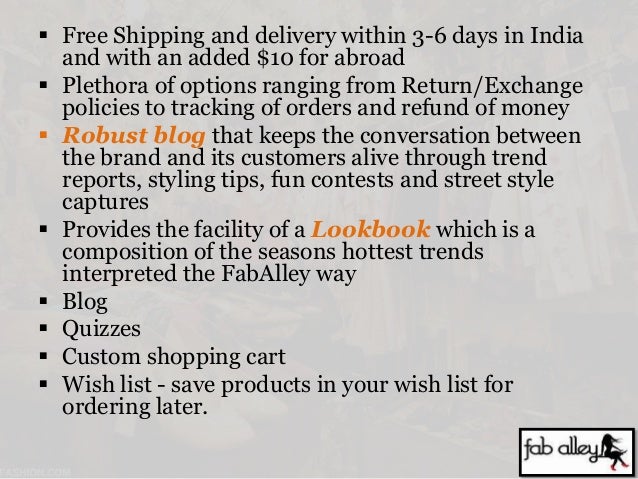 Faballey coupons