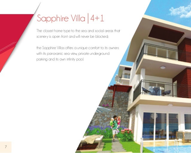 Sapphire Adabuku Villalari Xaricden Emlak