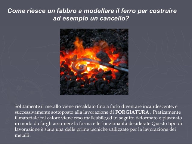 Cosa è un fabbro e come si diventa fabbri ? by luccartigiani Cosa fa il fabbro