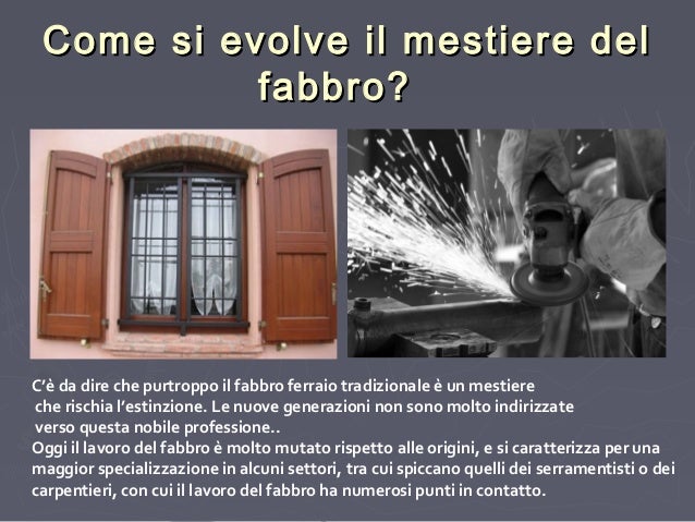 Cosa è un fabbro e come si diventa fabbri ? by luccartigiani Cosa fa il fabbro