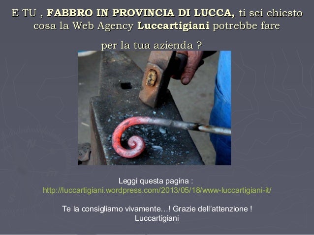 Cosa è un fabbro e come si diventa fabbri ? by luccartigiani Cosa fa il fabbro