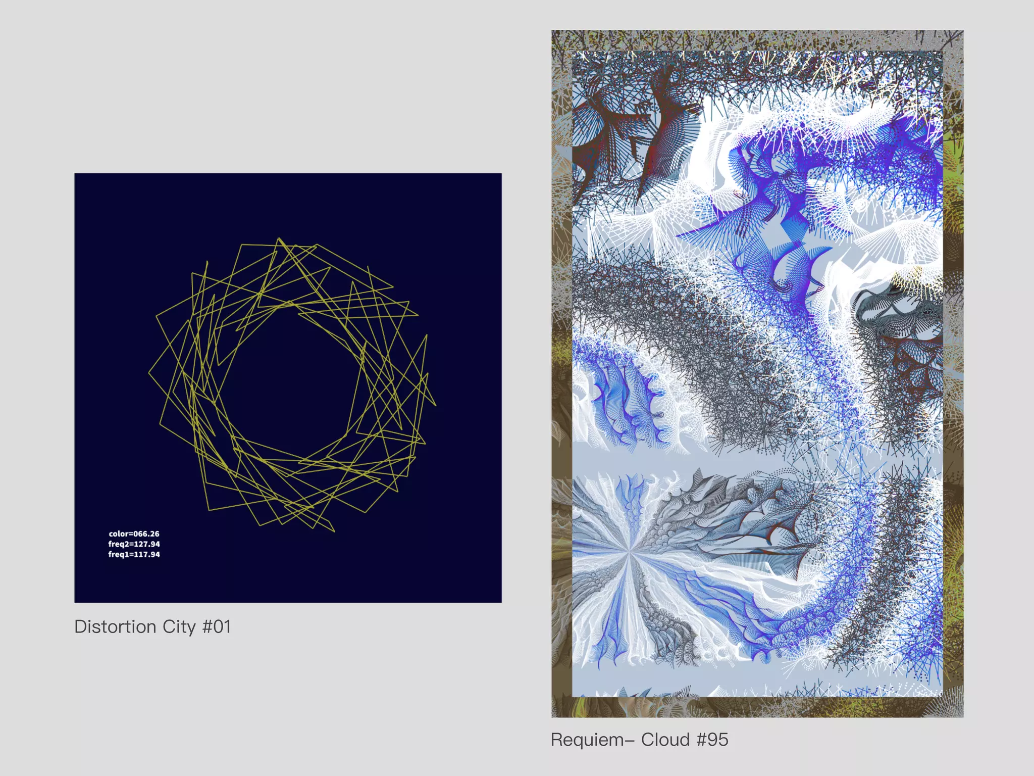 Requiem- Cloud #95
Distortion City #01
 