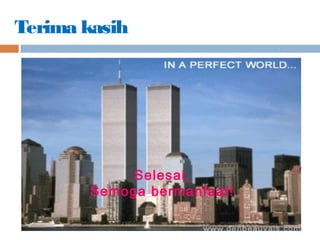 Terima kasih
Selesai,
Semoga bermanfaat!
 