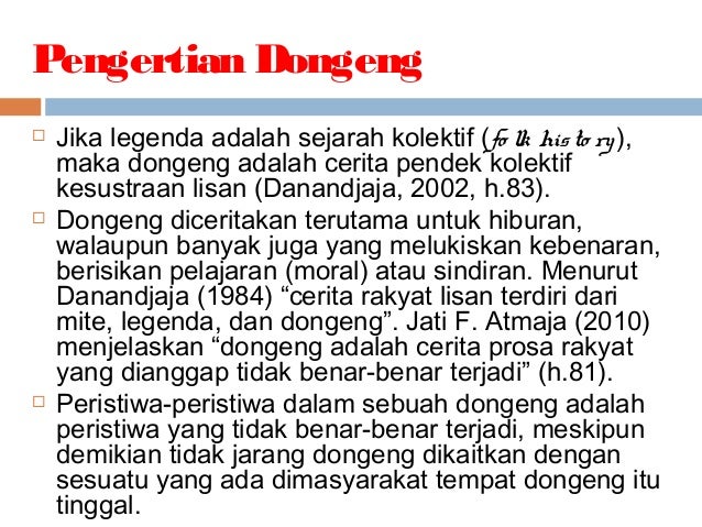 FABEL (DONGENG)