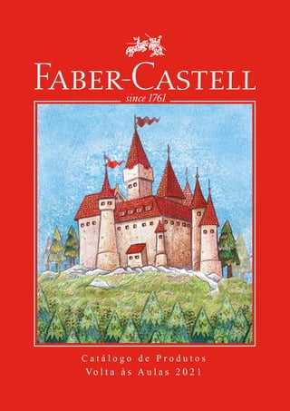 Lapis de escrever Faber-Castell Ecolápis Let´s Go (72 Unid/cada