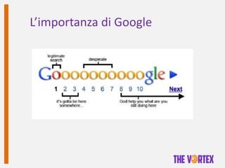L’importanza di Google
 
