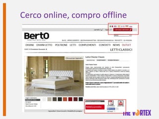 Cerco online, compro offline
 