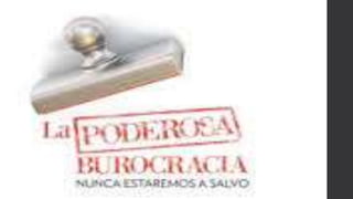 TEORIA BUROCRACIA