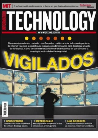 Fabian Cesarini - A Prueba de Riesgos - Revista Information Technology Nov 2013