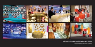 2008 - 2010 / PROJECT MANAGER / DIRETOR CREATIVO - PSLIVE (previous Magictouch) Espanha & Italia
Criação, gestão, atendimento e produção de ações especiais, campanhas de “ambient media” e
Marketing de Guerrilha para clientes como MINI-BMW, Adidas, Ray Ban, Kellogs, Disney, etc.
 