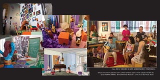 2002 - Actualidade /diretor Criativo e Arte Educador.
Direção, mediação & consultoria criativa, TARU ARTS, Criando e desenvolvendo a identidade visual, assim como ações
sociais e atividades educativas de conscientização meio ambiental. Londres - Reino Unido. http://www.taru.org.uk
 