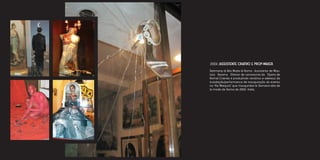 Outubro 2012 - // AMBIENTAÇÃO & CENOGRAFIA - “Tem Figura?” - SESC Ipiranga
Direção criativa e projeto de cenografia e ambientação, transformando a área de convivência do
Sesc Ipiranga num espaço de apresentações, atividades lúdicas e contação de historias,.
Junto ao AssaltoCultural
Tem Figura?
 