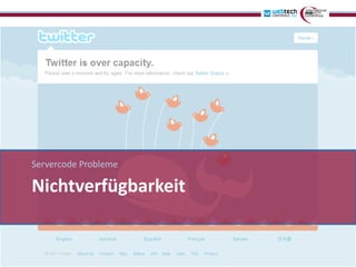 Servercode Probleme

Nichtverfügbarkeit
 