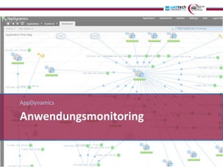 AppDynamics

Anwendungsmonitoring
 