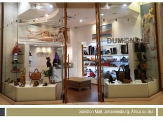 Sandton Mall, Johannesburg, África do Sul
 