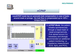 Ncpap Setup Fabian therapy evolution setup | PDF