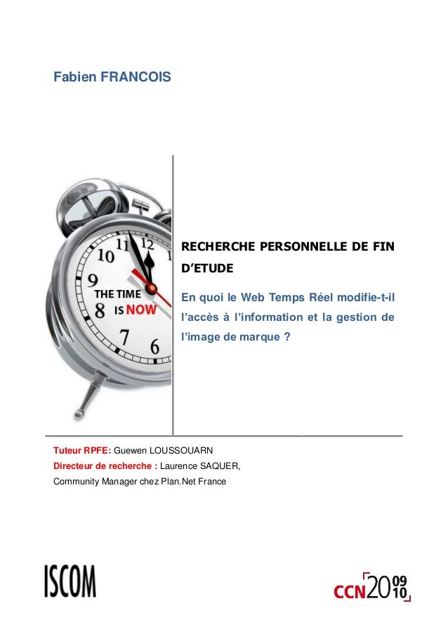 En Quoi Le Web Temps Reel Modifie T Il L Acces A L Information Et La En Quoi Le Web Temps Reel Modifie T Il L Acces A L Information Et La