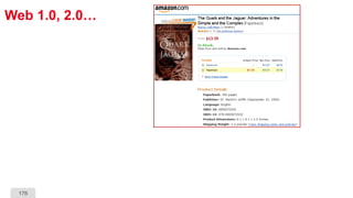176
Web 1.0, 2.0…
 