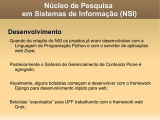 Instituto Federal Fluminense Objetivos 50% das vagas para o ensino médio integrado ao profissional 