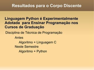 A construção de software  efetivamente  funcional abre novas fronteiras de pesquisa em torno de seu emprego em situações reais. 