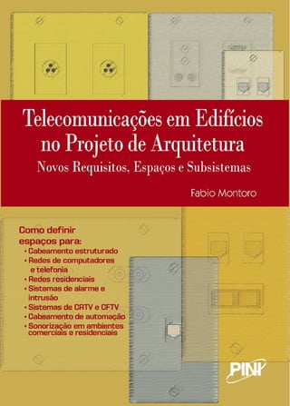 Telecomunicações em Edificios - Fabio Montoro