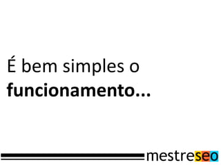 É bem simples o
funcionamento...
 