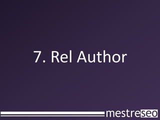 7. Rel Author
 