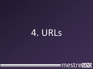 4. URLs
 