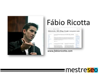 Fábio Ricotta


www.fabioricotta.com
 