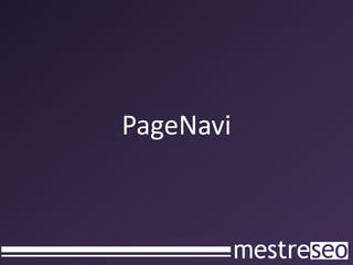 PageNavi
 