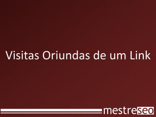 Visitas Oriundas de um Link