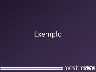 Exemplo