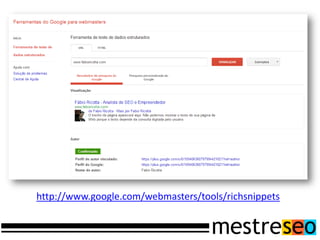http://www.google.com/webmasters/tools/richsnippets
 