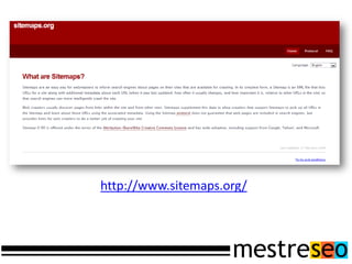 http://www.sitemaps.org/
 