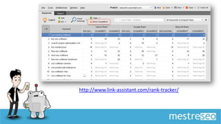 http://www.link-assistant.com/rank-tracker/
 