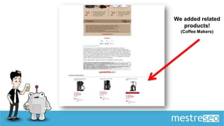 We added related
   products!
  (Coffee Makers)
 