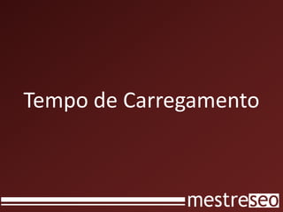 Tempo de Carregamento