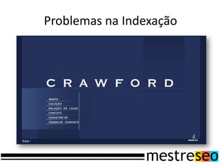 Problemas na Indexação