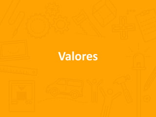 Valores
 