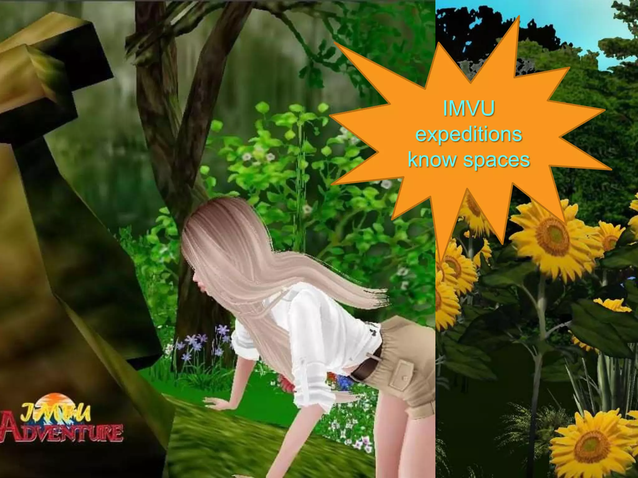 Exposición Imvu Miss Earth PPT