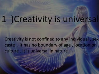 CREATIVITY | PDF