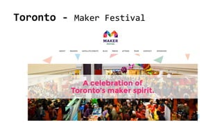Toronto - Maker Festival
 