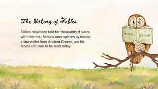 Differant Fables Understanding Fables: Structure, Features, and Famous Examples with ...