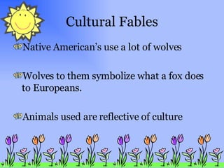 Fables | PPT