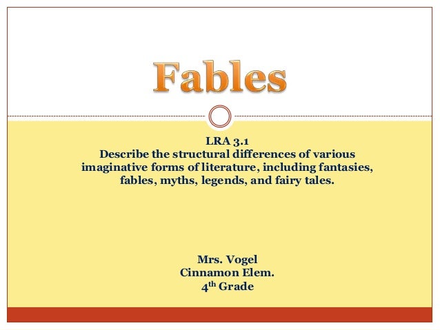 Fables