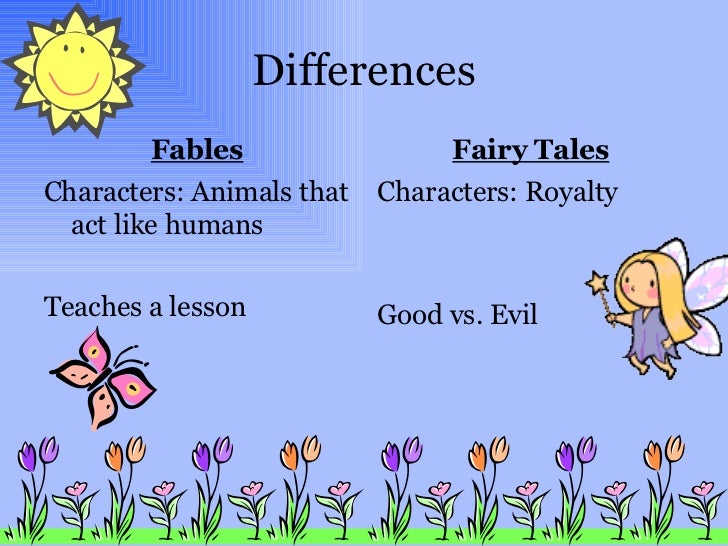 Fables and Morals