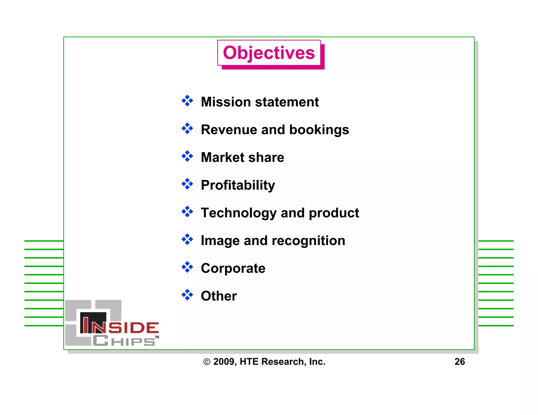 Strategic Management Issues for Starting a Fabless Chip Company