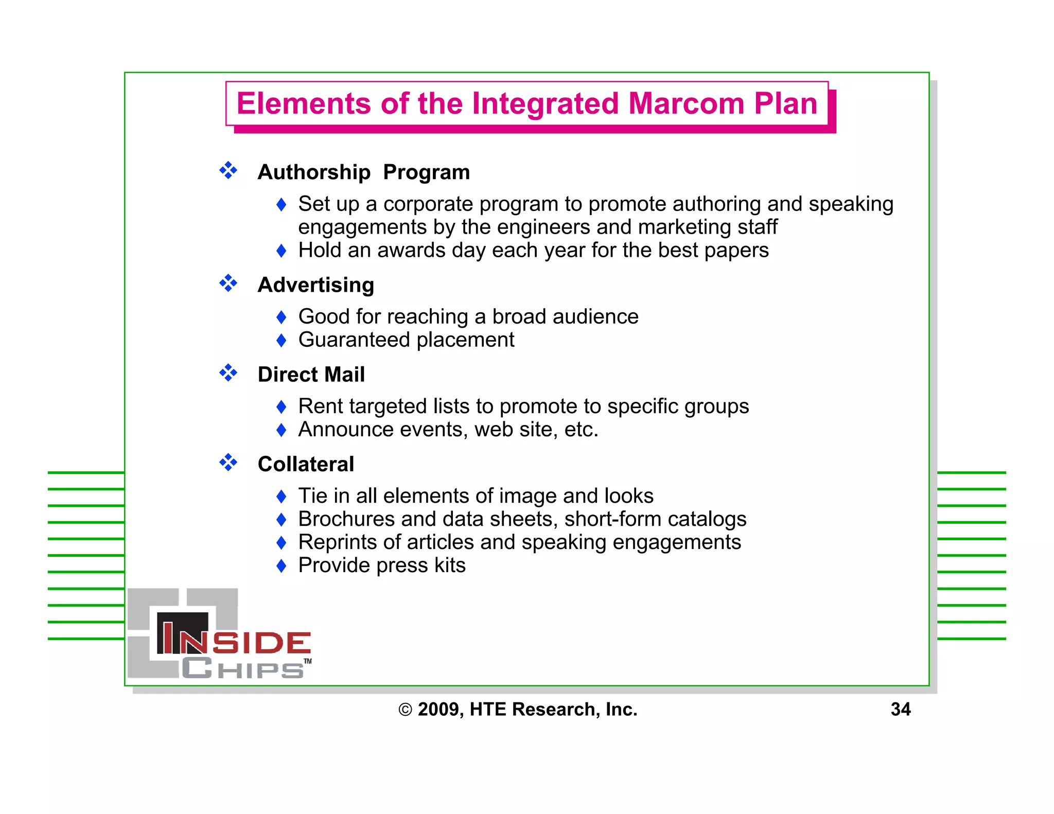 Strategic Management Issues for Starting a Fabless Chip Company