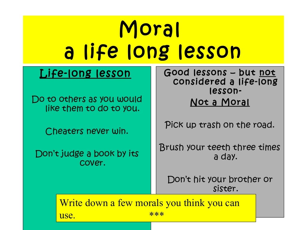 Essay about fables picture