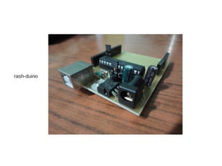 rash-duino
 